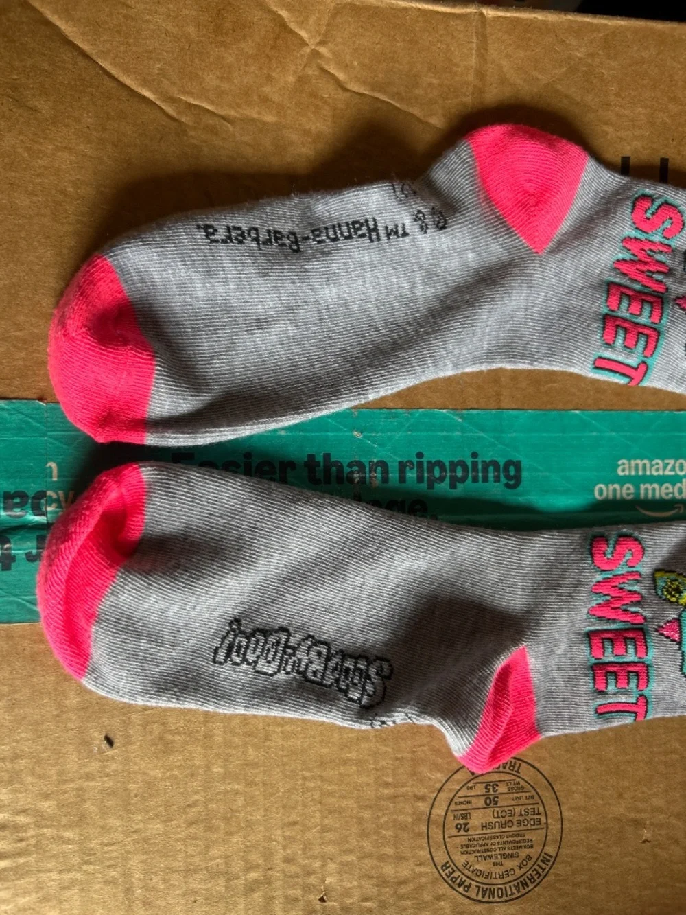 Scooby Doo Valentine’s Day Sock Pair Women